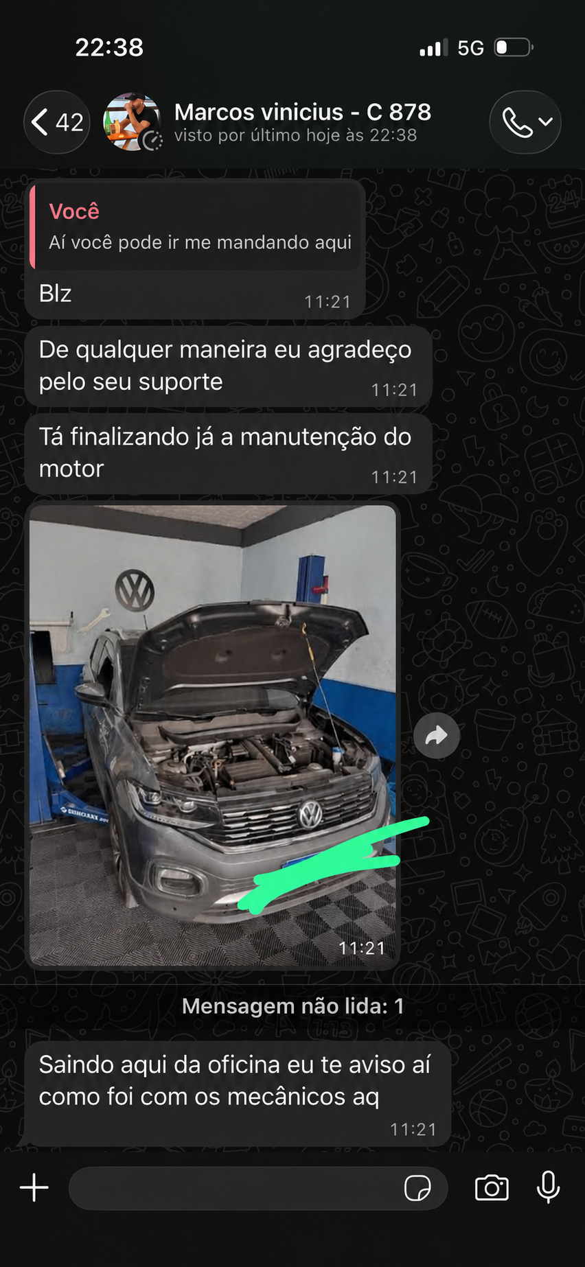 Prova social de cliente Zello